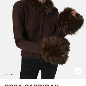 Apparis ROSA CARDIGAN size small